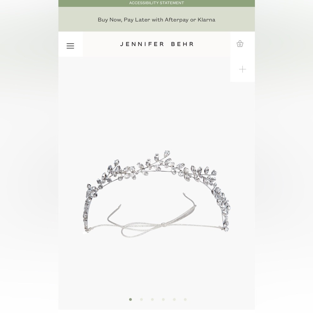 Vera circlet - Jennifer Behr